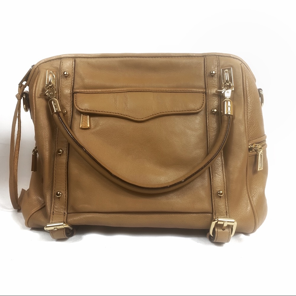 Rebecca Minkoff Tan Leather Handbag / Sachel